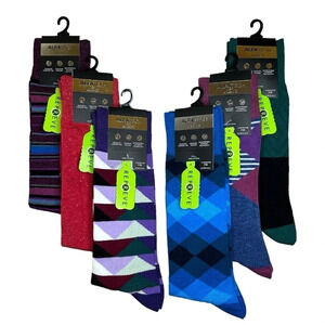 Alfani 6 Pair Bundle of Men’s Alfatech Socks